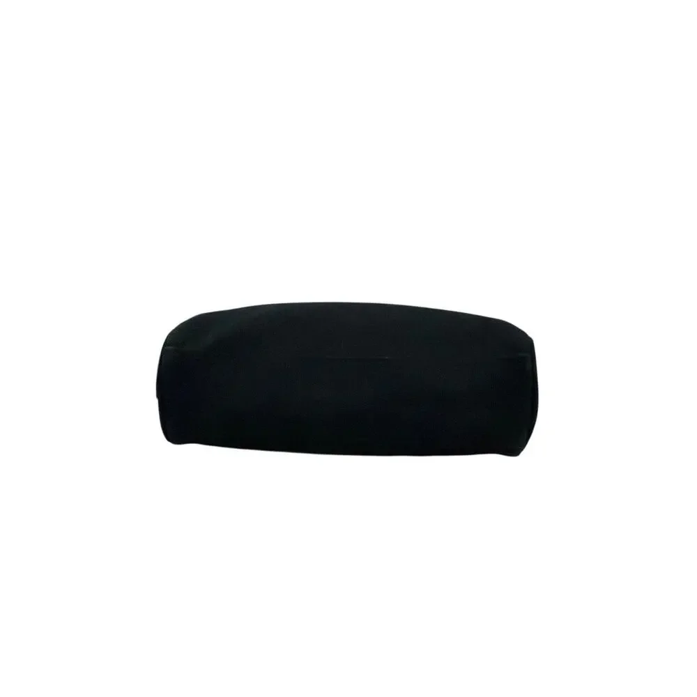 Dolce & Gabbana Beauty Black Cosmetic Toiletry Canvas Zipper Bag